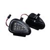 2x Under Mirror LED Puddle Light For VW Golf MK6 Jetta MK4 Passat Eos Sharan Touran Tiguan