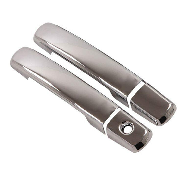 

Глянцевая черная накладка на чашку дверной ручки из углеродного волокна для 06-13 Nissan Qashqai/Dualis