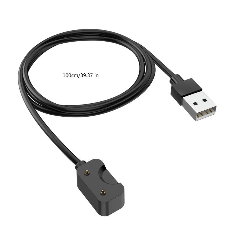 ABS Charging Cable Secure Magnetic Attachment Portable Watch Charging Cable Easy & Portable Charge Cable for Fit3 Watch