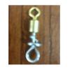 20pcs Fast Snap Design Fishing Swivel Connector Spiral Swivel Lure Hook Tackle  Saltwater Fishing