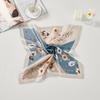 Hengyuanxiang New Chinese Style Silk Square Scarf