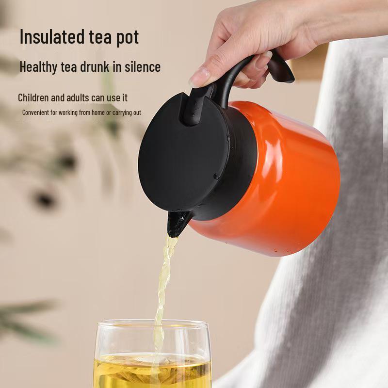 316 Stainless Steel Insulated Large Capacity Teapot with Handle for Home and Office
