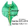 Fancy Mask Dragon Cloak Golves Cosplay Costumes Halloween Kids Costume Hooded Cape Dinosaur Costume Boys Girls