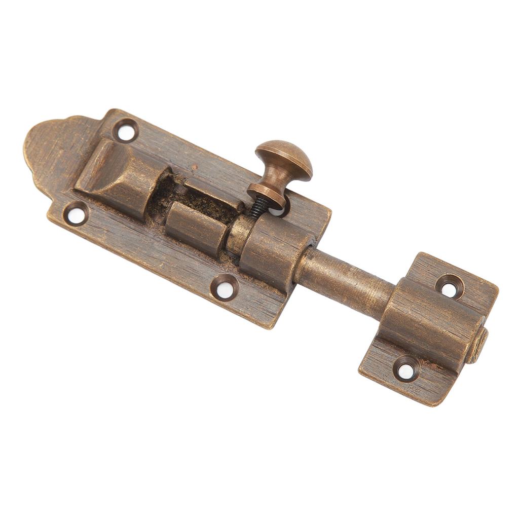 Riegel Schnalle Rostfrei Hohe Härte Messing Antik Schiebetür Riegel für Fenster Schrank