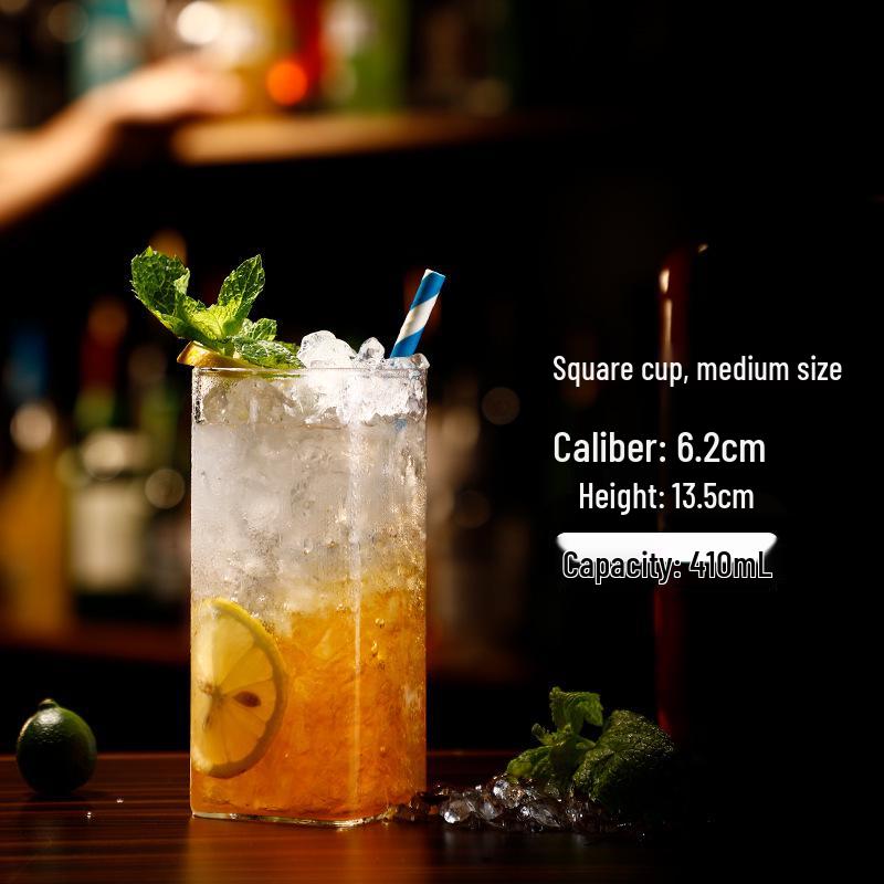 Heat-Resistant Transparent Glass Cup for Tea Brewing and Home Use