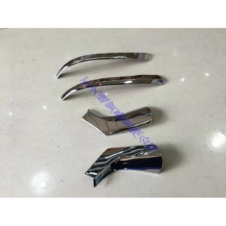For 2016- Toyota Alphard Vellfire AH30 Car Accessories ABS Chrome Door Side Mirror Cover Trim