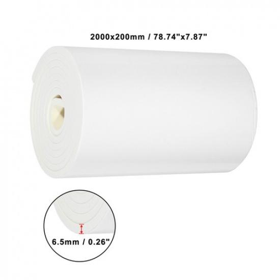 2000x200x6.5mm Car Garage Wall Guard Door Bumper Protector Anti Collision