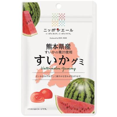 JA Nippon Ale Kumamoto Watermelon Gummi 40gNippon Ale Brand with the Catchphrase Nippon-born, Nippo Nippon Ale Brand with the Catchphrase Nippon-born,