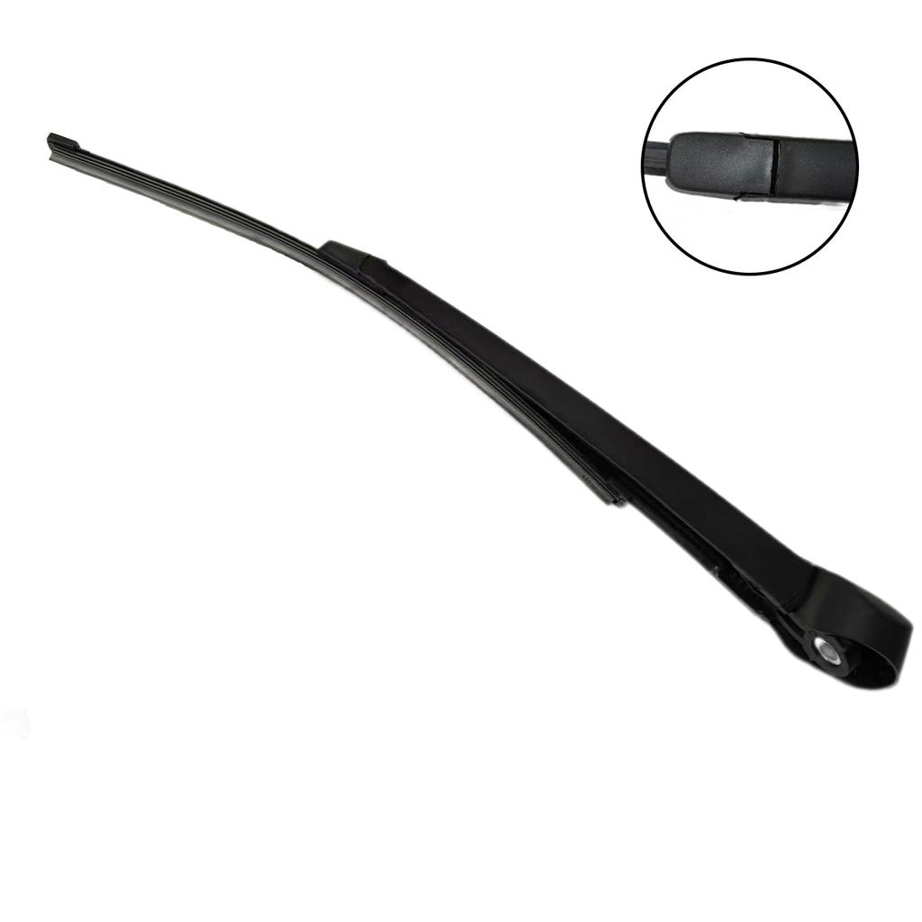 Rear Wiper Blade & Arm Set Kit For Volkswagen Gran Lavida 2013-2017 Windshield Windscreen Rear Window Accessories