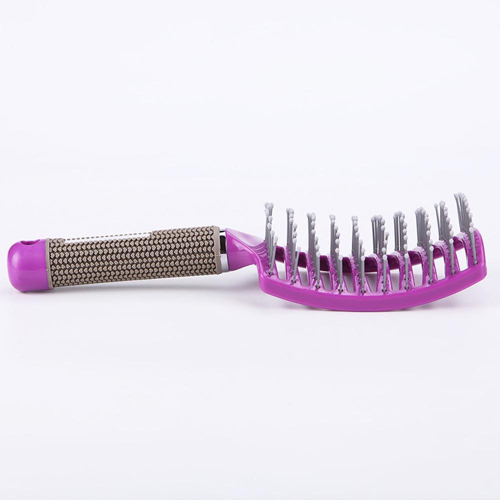 Salon Vent Hair Brush -Static Hair Styling Scalp Massage Comb