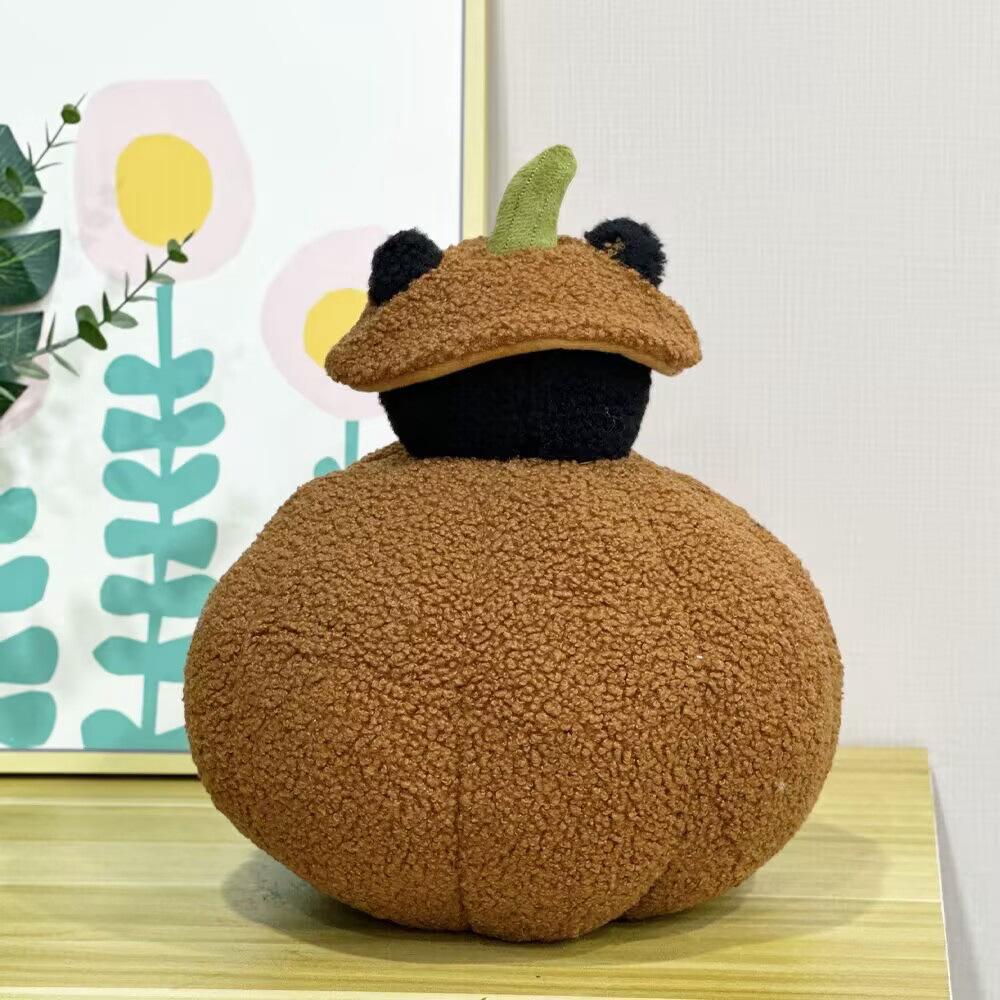 New Peek A Boo Cat Pillow Artist Halloween Ghost Plush Toy Doll Doll