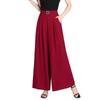 2026 Spring/Summer Elegant Plus Size Women's Wide-Leg Pants - Comfortable, Versatile, Multiple Colors Available