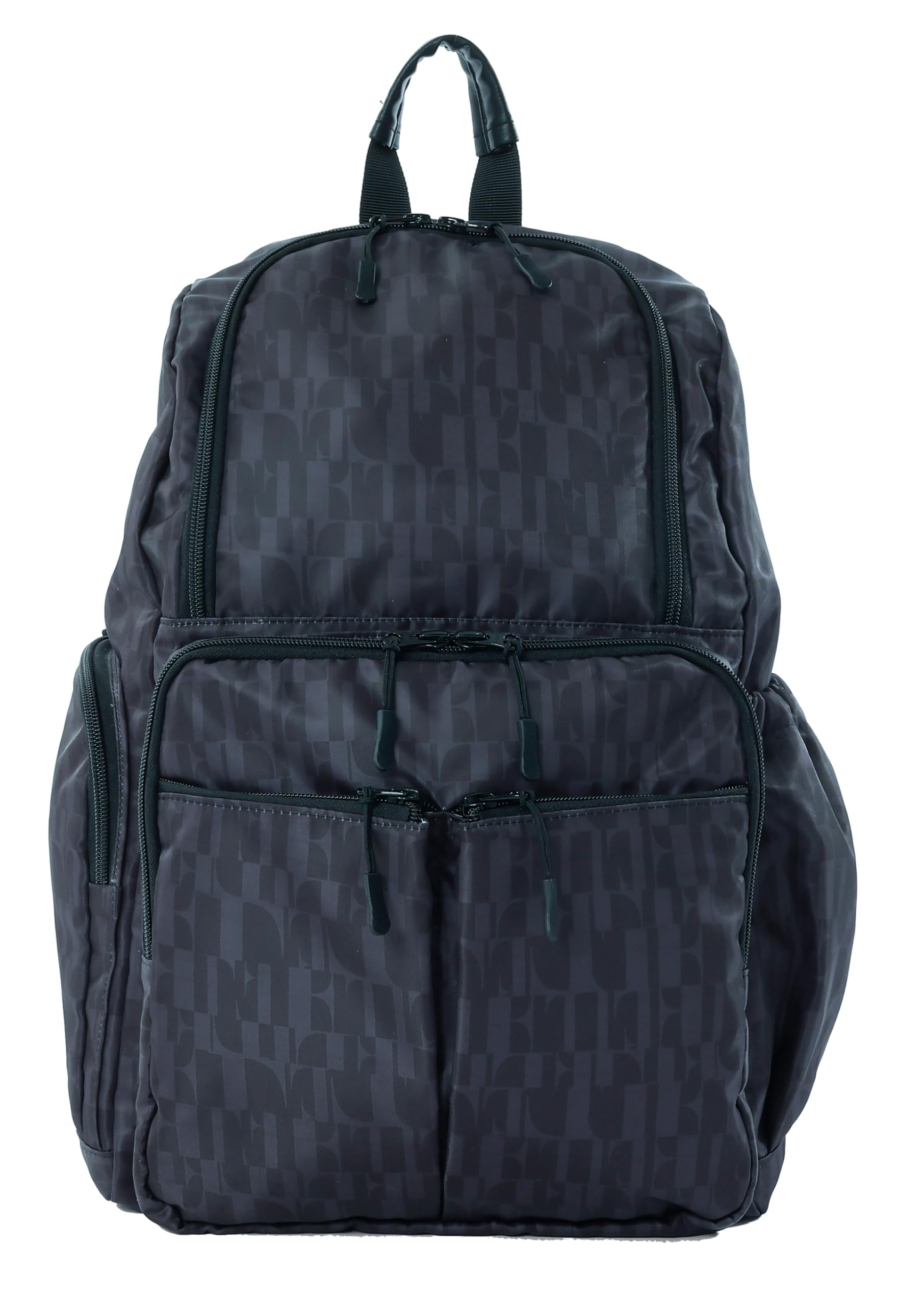 

[Fluoro] Mother s Bag Backpack 27L 700g Convenient 17 Pockets Large Capacity Water-Repellent Lightweight Stylish Mother s Backpack Father s Bag