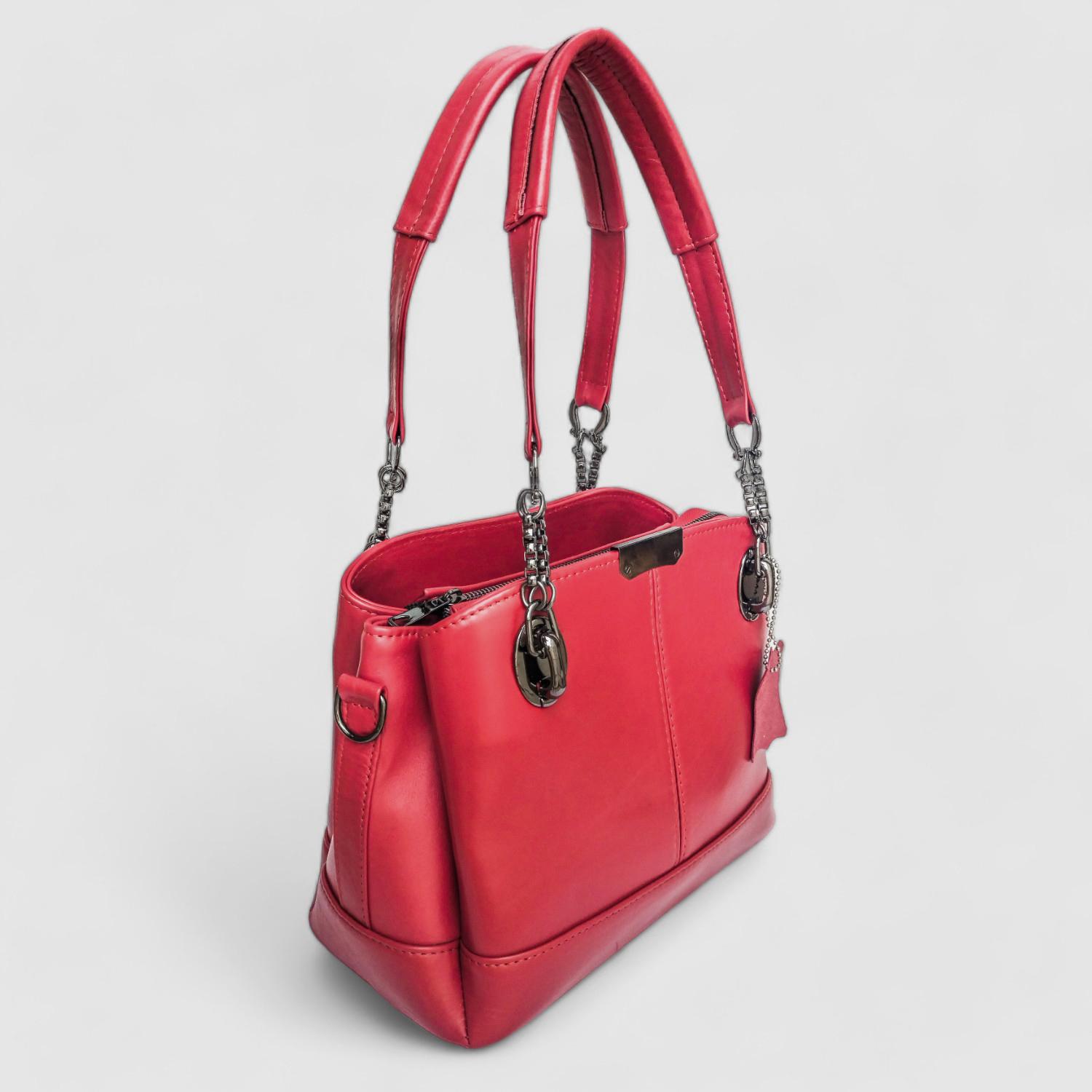 Сумка Lederax из натуральной кожи на плечо и на руку LD483