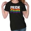 Gay Pride Rainbow Parade Party LGBT Ally Graphic T Shirts for Women T-Shirts