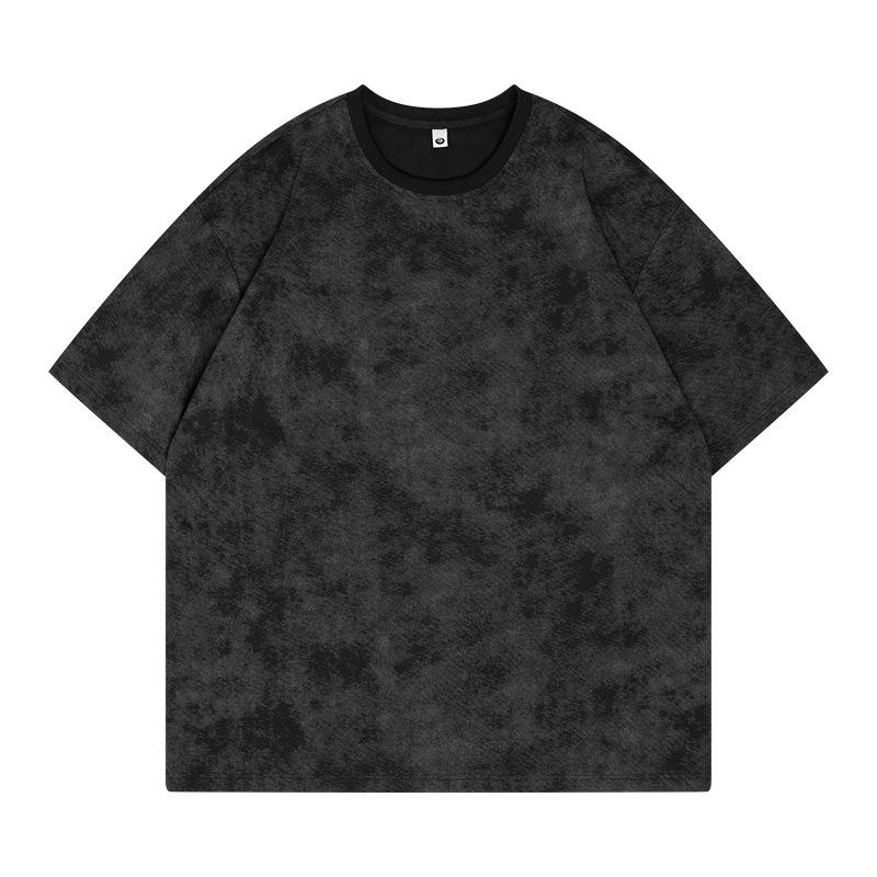Mens Oversized T-Shirts Vintage Washed Tee Loose Fit Unisex Short Sleeve Casual Basic Graphic Tees Shirt Tops
