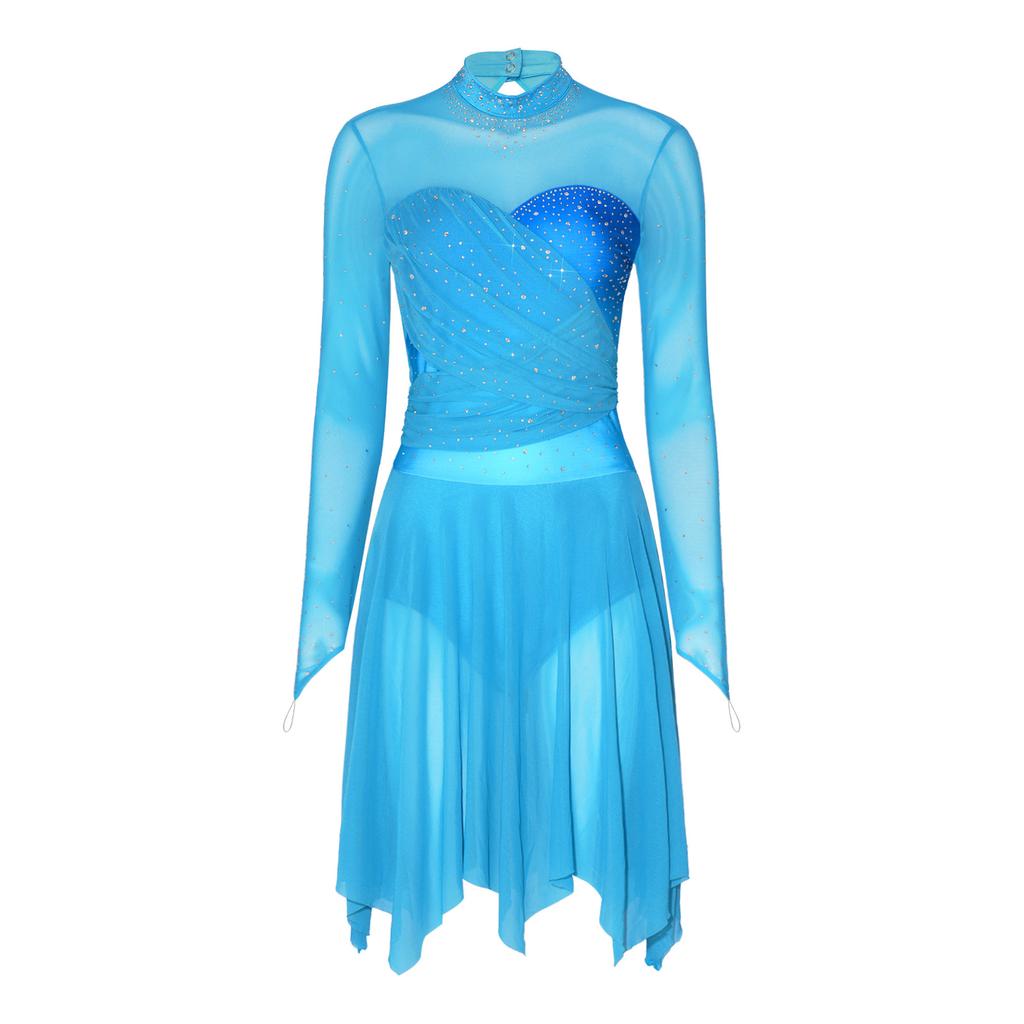 Womens Figure Skating Dress