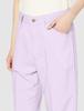 Lee Casual Pants LEENS Tapered Pants Purple Medium [Official] Women's