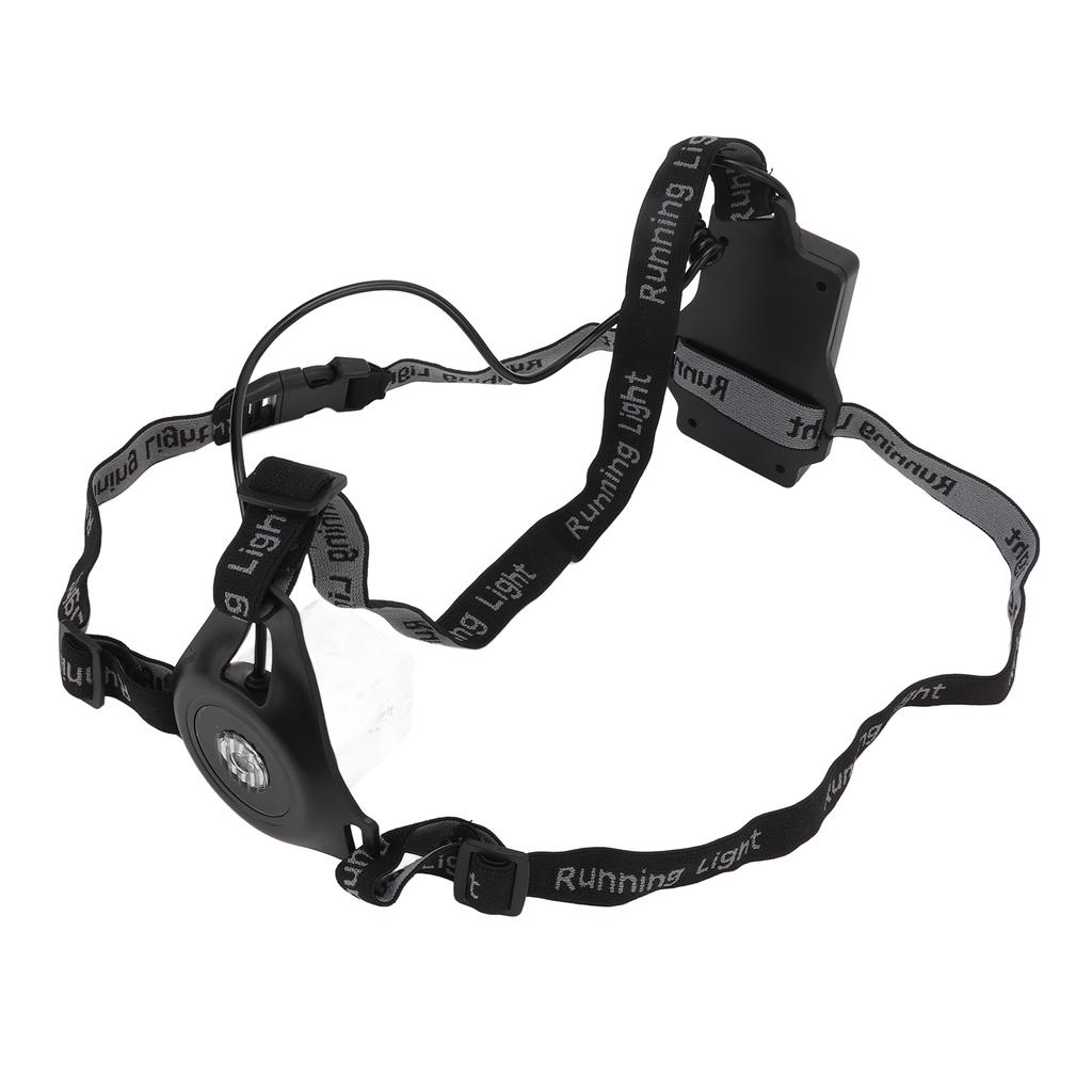 LED Brustlampe Nachtlauflicht 3 Modi IP65 Wasserdicht USB Wiederaufladbar für Outdoor-Sport