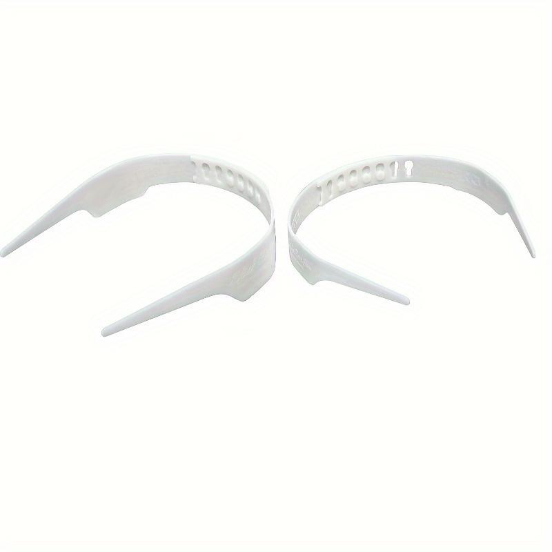 Verstellbare Kragenstütze Unsichtbarer Ausschnittverstärker für Hemden & Anzüge, Strapazierfähiger Kunststoff, Passt perfekt unter Kleidung, Hemdzubehör