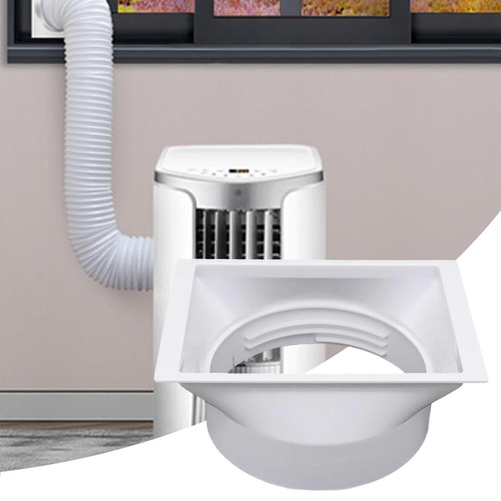 Connettore Flessibile per Condizionatore Portatile, Diametro 15 cm, Adattatore Tubo di Scarico per Condizionatori da Finestra