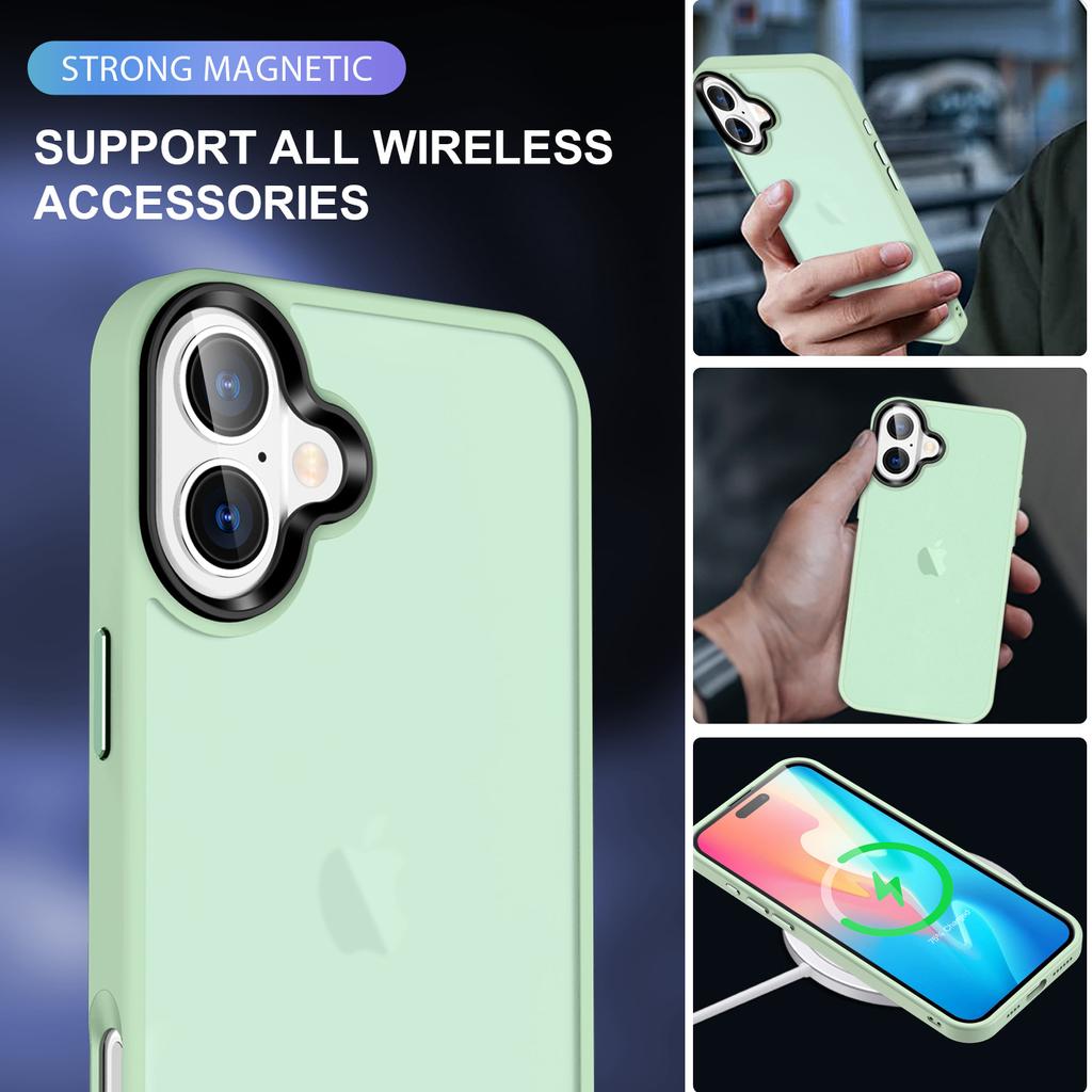 Hot-Selling Applicable Apple 16Pro Matte Mobile Phone Case 15 Anti-Drop And Non-Slip 14 Mobile Phone Protective Case 13Pro