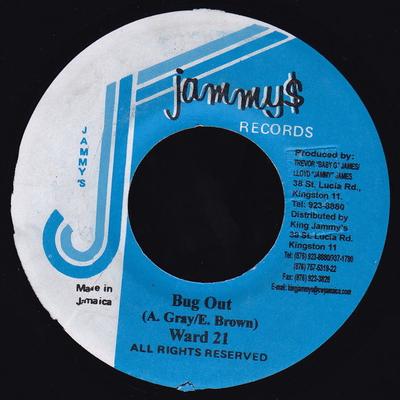 7-Zoll Schallplatte WARD 21 - Bug Out NONE Jammy's Records 2002 Jamaika Reggae, Ska & Dub Gebraucht