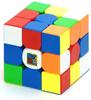 MoYu Meilong 3M Magic Cube, Magnetic Stability, Stickerless, Brain Training, Smooth Rotation, Professional Grade, 3x3 [Used]