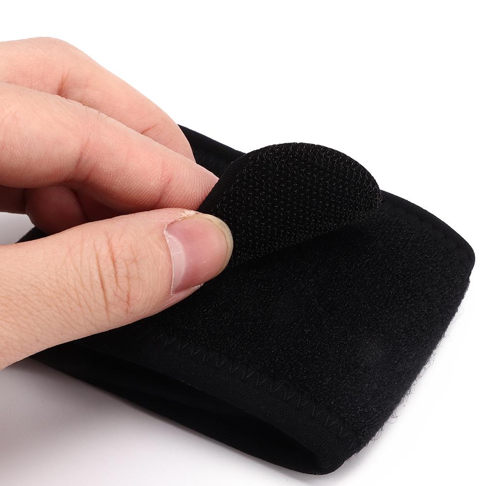 Wrist Support Adjustable Wrist Brace Sports Training Pain Sprain Wrist Protective WrapBlack