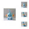 Urocza i Przytulna Pluszowa Zabawka Pokemon Mudkip z Najwyższej Jakości Miękkim Puszystym Materiałem 7"/18cm