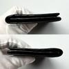 Used Mint Condition/Rare Find CELINE Black Macadam Bi-fold Long Wallet All-over Pattern PVC
