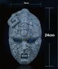 new Horror Phantom Blood Stone Headwear Mask Anime JoJo Cosplay Bizarre Adventure Costume Accessories Helmet For Halloween