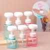 250/450ml Floral Foam Handsoap Cute Bubble Liquid Soap Dispenser Hand Soap Pump Bottle Bathroom Press Hand Wash Storage