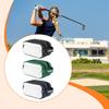 PU-Leder Golftaschen-Reißverschluss-Organizer-Tragetasche für Golfzubehör und Outdoor-Sportarten