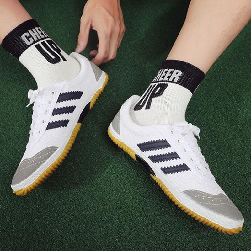 Women's Flat Shoes Spring Plus Print Single Shoes Lace Up Thick Sole Casual Personalized for Students
