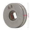 Upgraded Wire Feed Wheel Outer Diameter 2.5cm/1in Welding Wire Guide Wheel Wire 6XDE