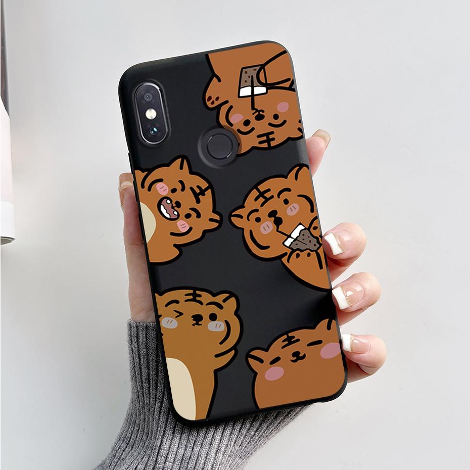 For Xiaomi Redmi Note 5 Pro Case Cute Rabbit Panda Cover TPU Soft Silicone Funda For Xiaomi Redmi Note 5 MEI7S MEI7 Note5 Bumper