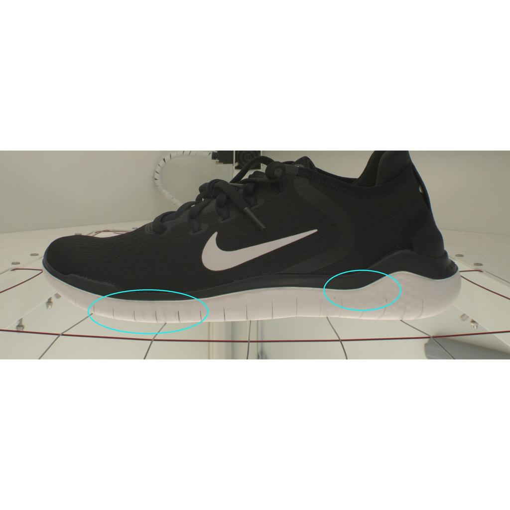 Pre-owned Nike Free RN 942836-001-P26094862724931