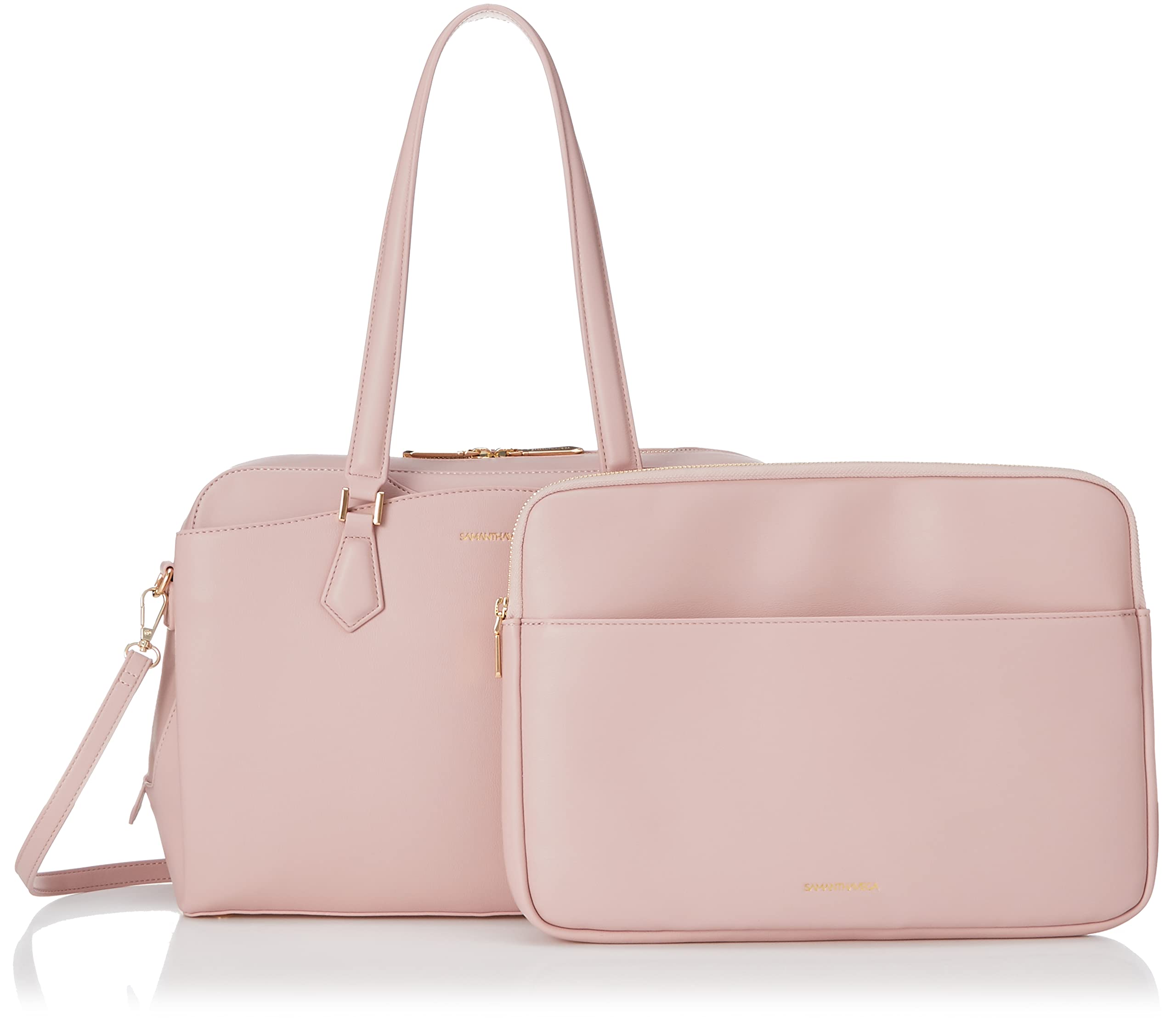 

Сумка-тоут Официальная сумка-тоут с чехлом для ПК 72210130021 Розовая [Samantha Vega] Женская