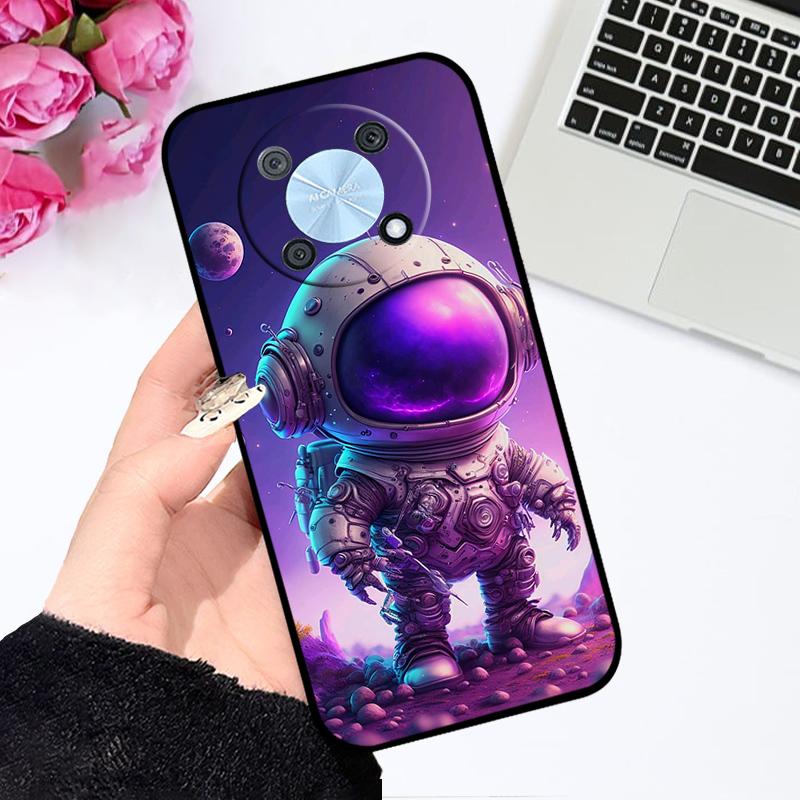 For Huawei Nova Y90 Case CTR-LX1 Cartoon Painted TPU Silicone Phone Cover For Huawei Enjoy 50 Pro Nzone 50 Pro Shockproof Bumper