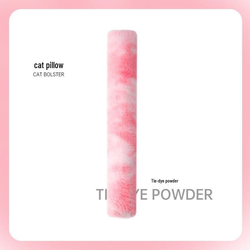 Catnip Plush Pillow & Teaser Stick for Kittens - Boredom Relief & Teething Fun