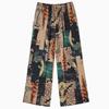 Women's Plus Size Printed 2-Piece Set – Casual Short Sleeve Summer Outfit (XL-5XL)