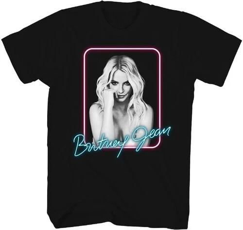 Britney Spears - Britney Spears - Britney Jean Photo T-Shirt - XL Black 37821097 L