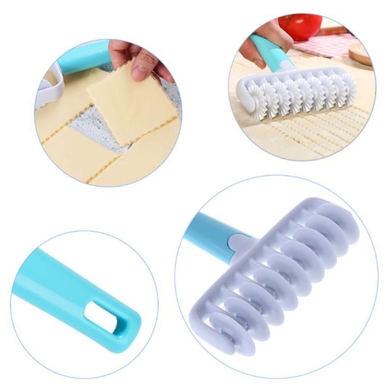 37Pieces Fondant Ribbon Cutter Wheel Roller Pastry Mold Dough Lattice Cutter 4 Different Gears Embosser Set Tool Kitchen