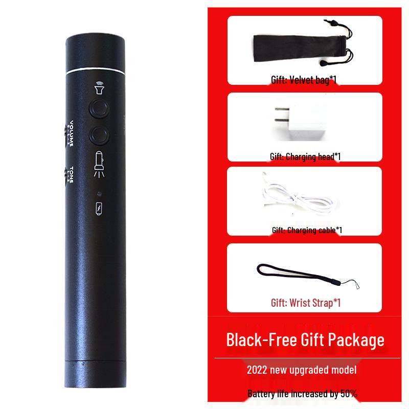 Rechargeable Electronic Whistle for Sports, Pet Training, Traffic Control, and Outdoor Survival