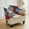 1Pc Stretch Spandex Club Chair Covers Elastic Geometric Pattern Armchair Slipcover Removable Single Tub Sofa Covers Protector
