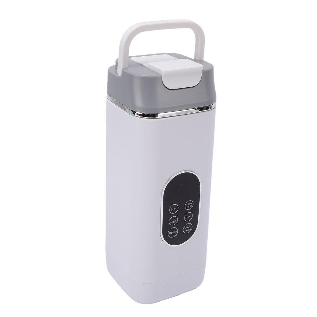420ml Portable Blender Juicer USB Rechargeable 12 Cutters Ice Crusher Cordless Handheld Blender for Shakes