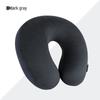 Lilang Plain Foam Particle U-Shape Travel Neck Pillow