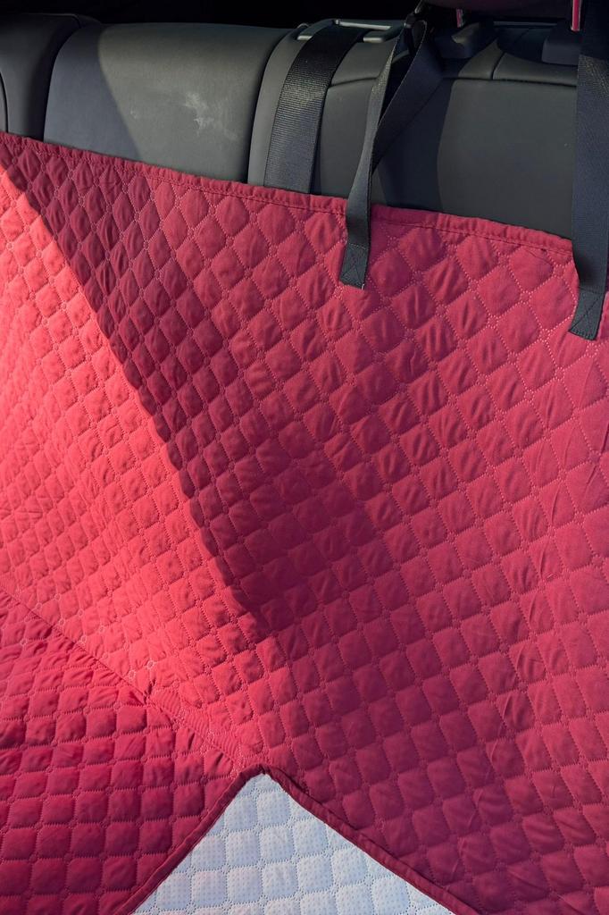 Waterproof & Wear-Resistant Car Rear Seat Dog Bed Mat - Popular Pet Isolation Mat
