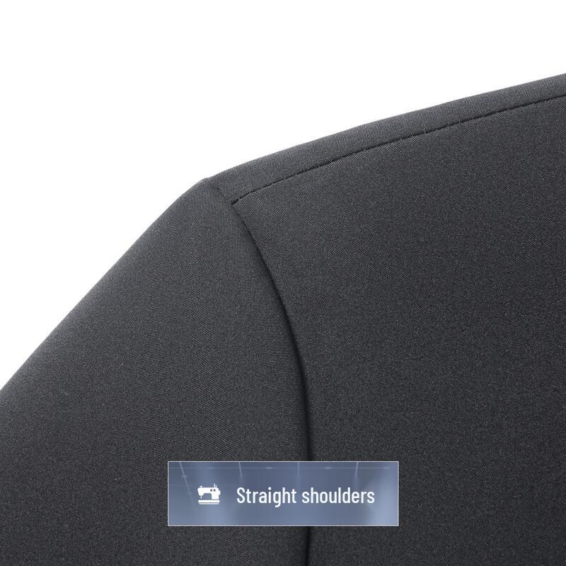 Men's High-Density Windproof Stand-Collar Jacket